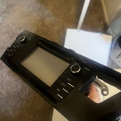 Toyota Corolla Radio 2014-2016