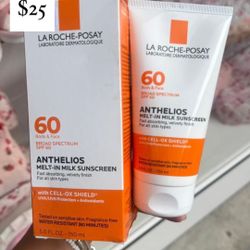 La Roche Posay Anthelios Melt In Milk Body & Face Sunscreen SPF 60
