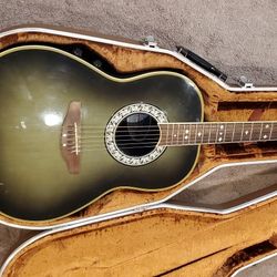 Ovation guitar