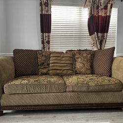 Sofa And Loveseat