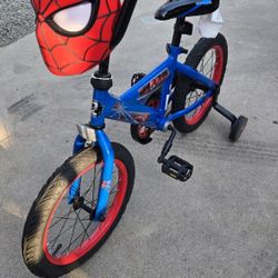 16" Boys Bike