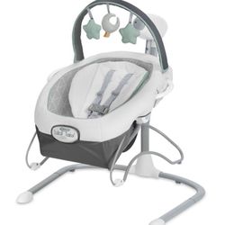 Baby Swing and bouncer 