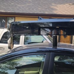 2015 Chevy Camaro Rear Bumper With License Plate Lights and Sensors