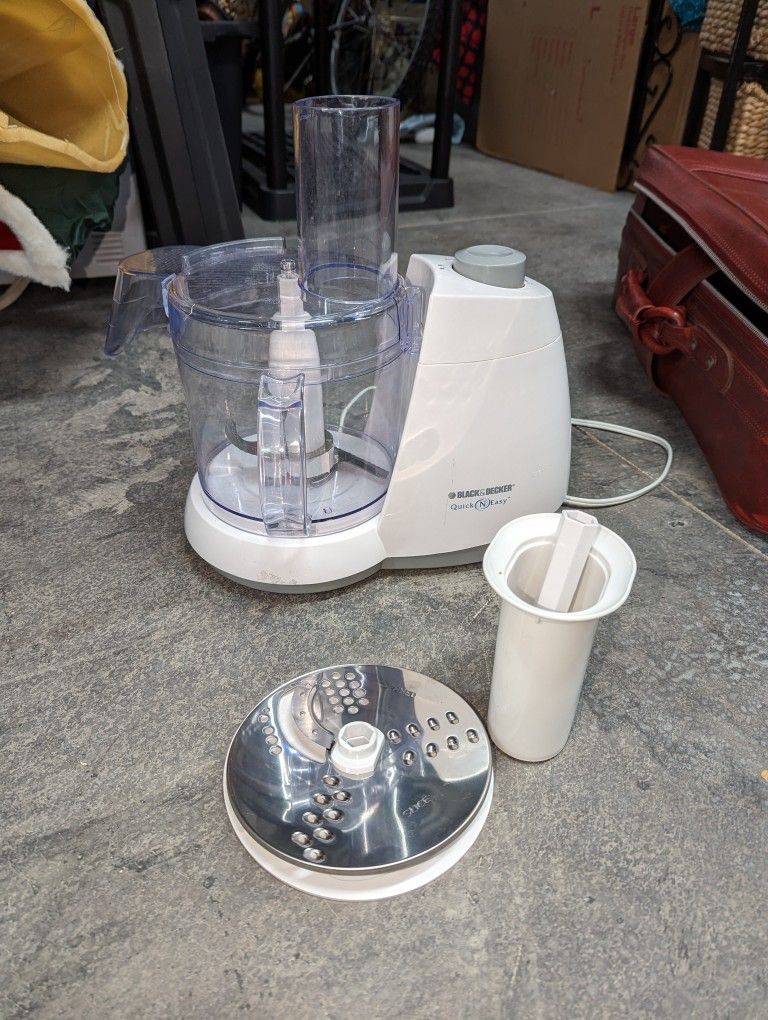 Quick 'n Easy Food Processor