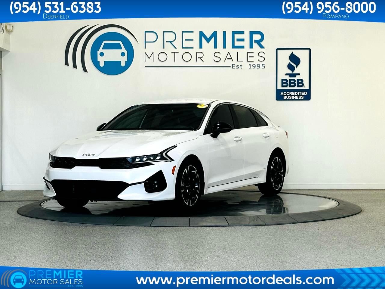 2022 Kia K5
