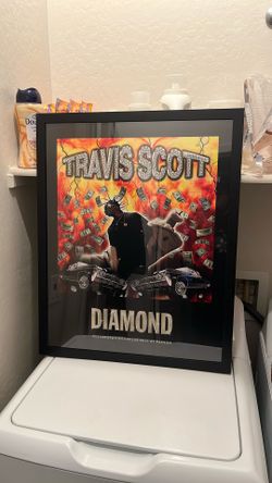 Travis Scott/Diamond Supply Co. Poster - SUPER RARE