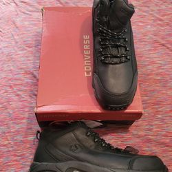 Converse composite shop toe boots