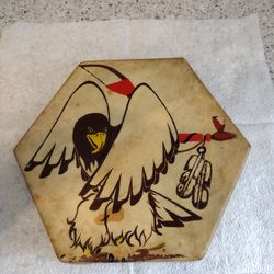 Native American Dance Hand Drum