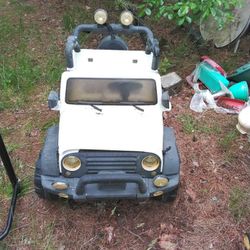 Jeep Battery Car