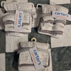 Carter's 5-pack Baby Wash Towels Set $5 ea set Brand New (Price Is Firm)
