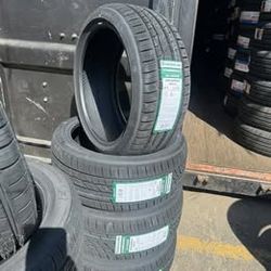 225/40ZR18 $340 CASH OUT THE DOOR Set Of 4 New Tires Mounted & Balanced