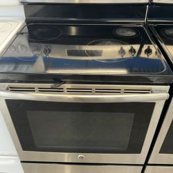 Ge Stainless Steel Stove 