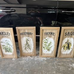 Set Of 4 Canvas