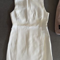 ZARA white Dress 