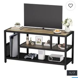 Ps5 TV Stand Console Entertainment Table