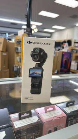 Dji pocket 4P new