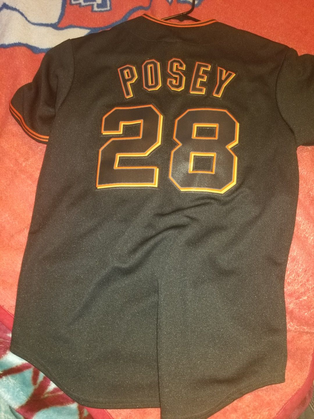 Buster Posey Majestic Jersey