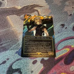 Cloud, Ex-Soldier (Borderless) (Surge Foil)