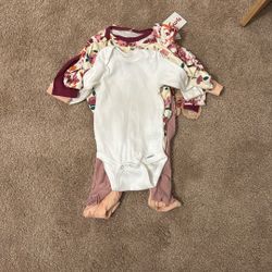 Baby Girl Outfits 6-9 Months