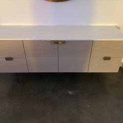 Marble Top Sideboard