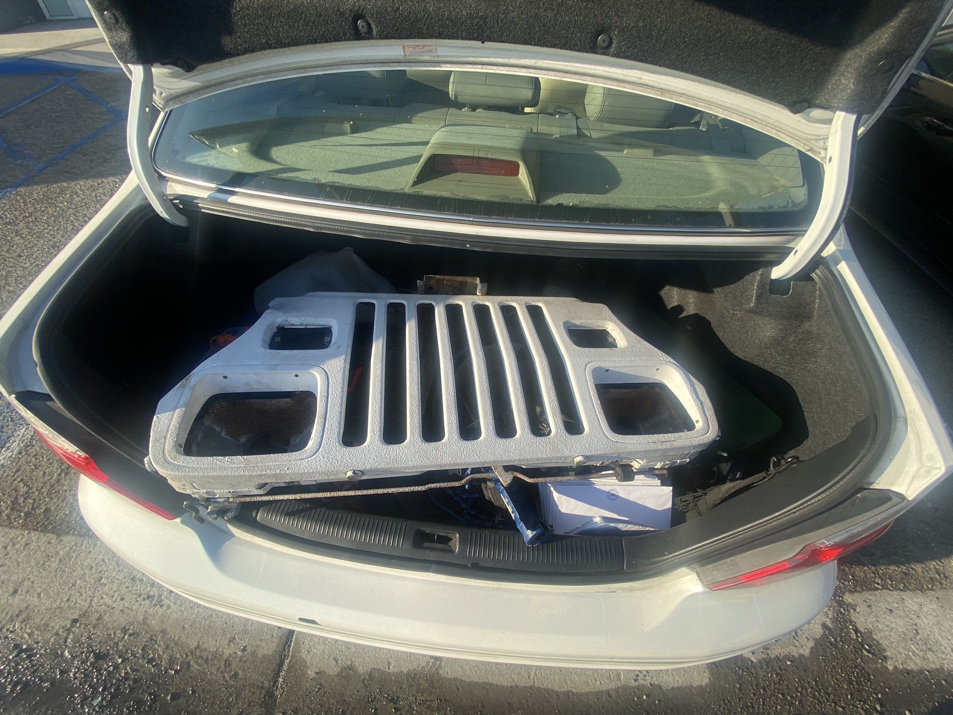 Jeep Wrangler Square Light Grill