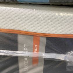 Queen Size Tempurpedic Luxe Adapt Firm