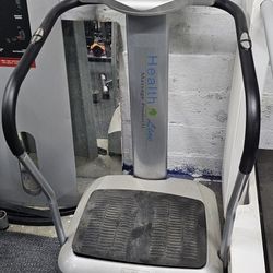 Health line vibration fitness and therapy machine