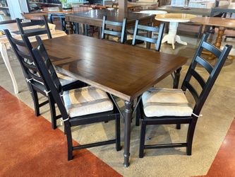 ASHLEY 6-Seater Rectangular Dining Set
