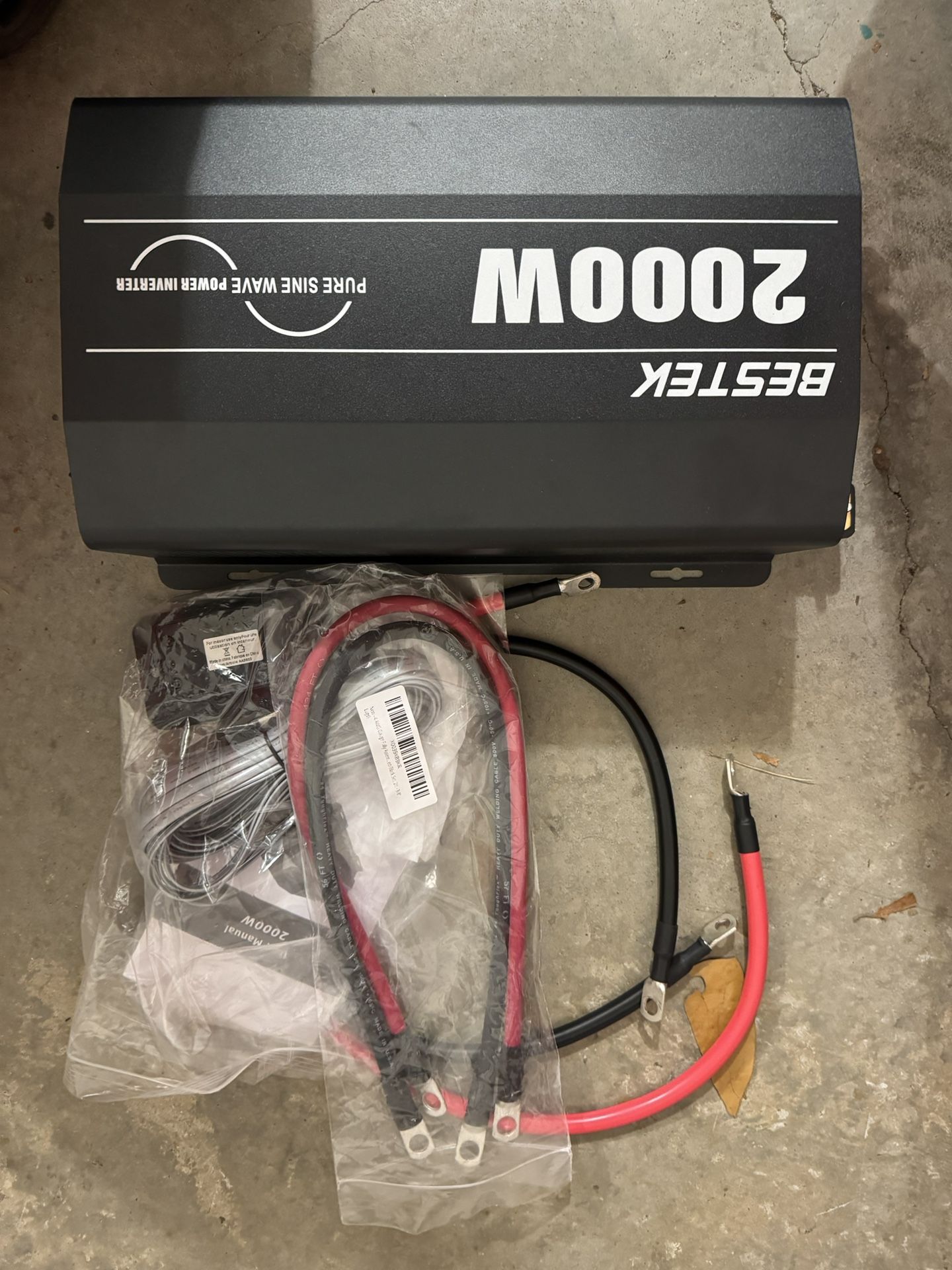 Bestek 2000 Watt Sine Inverter