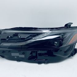 2025-2026 TOYOTA CAMRY LEFT  DRIVER SIDE HEADLIGHT LED OEM DUAL PROJECTOR