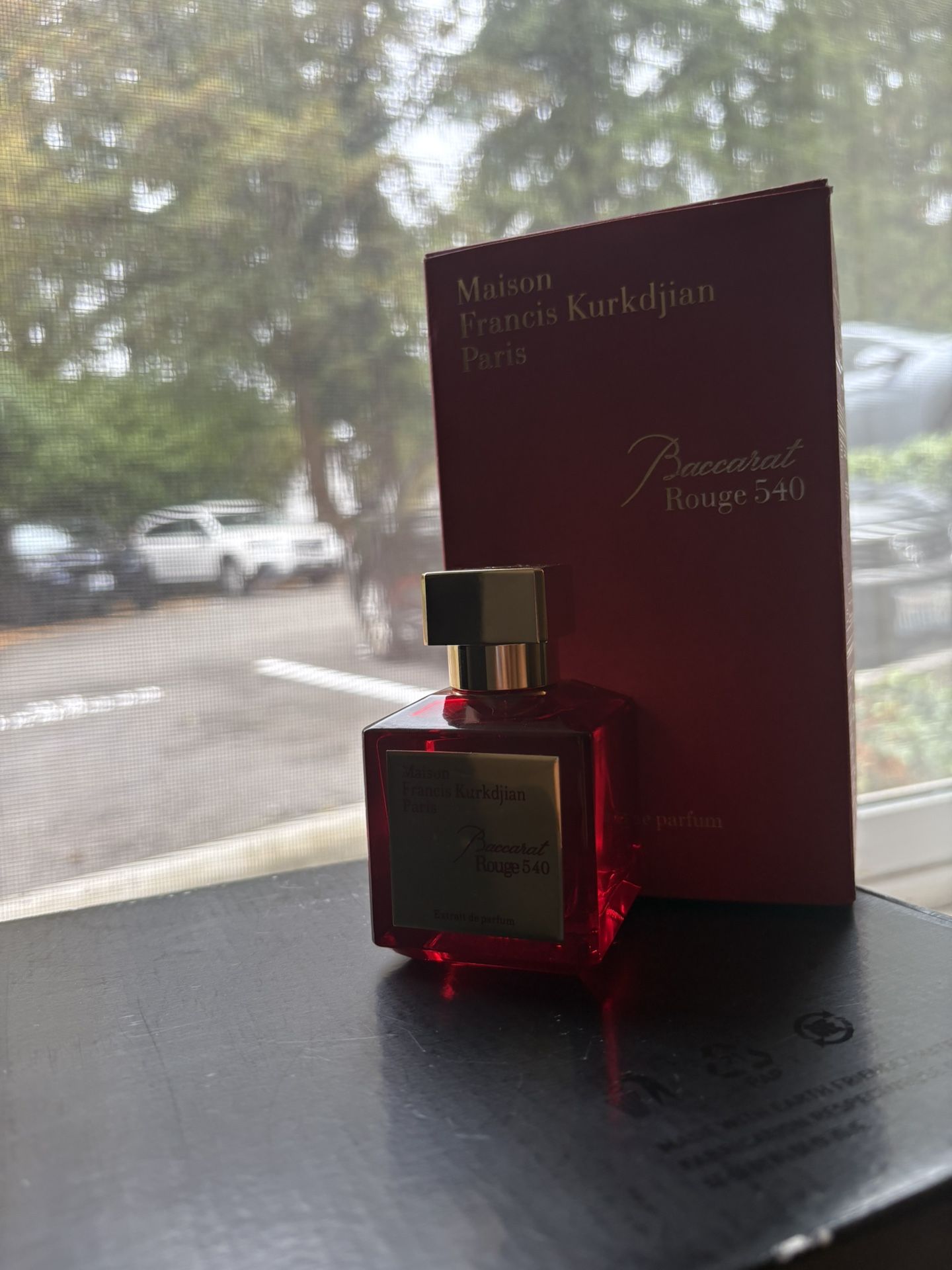 Baccarat Rouge 540