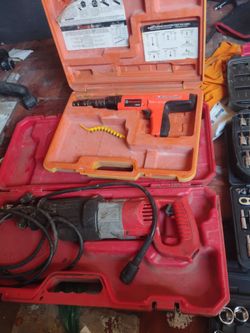 Ramset Cobra Powder Actuated Tool with Case