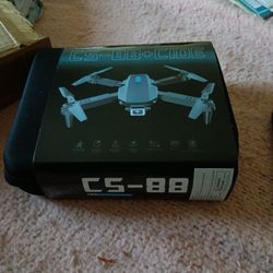 Drone New In Case Black Color