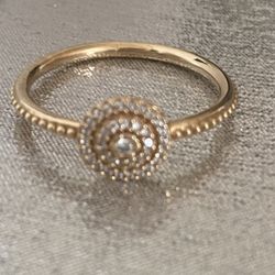 Pandora 14k Gold Ring 