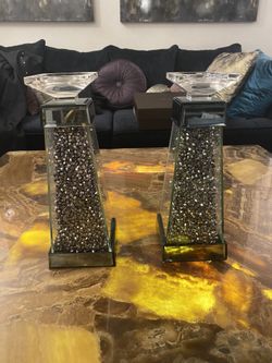 Candle Holders ( Pair)