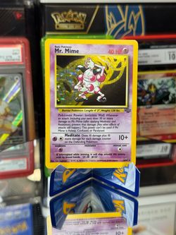 Mr mime jungle set