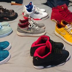 Jordan's, Nike AF1 Low, Nike Air Max 97