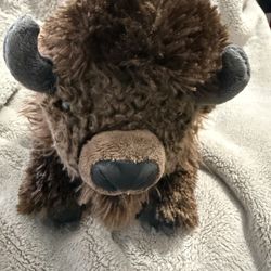 Like NewBison stuffed animal  bought in Yellowstone 