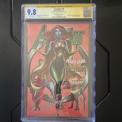 Avengers 8 CGC 9.8