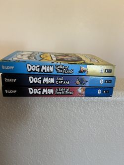 Dog Man Books