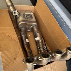 OEM Exhaust System for 2020-2024 BMW S1000RR – Like New