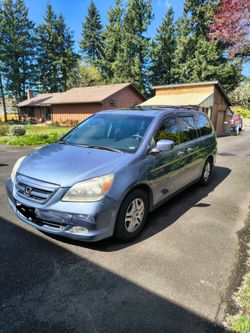 2007 Honda Odyssey Ex-L parts
