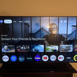 75 Inch Smart TV