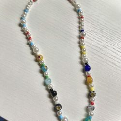 BEAUTIFUL PEARL CHAIN 