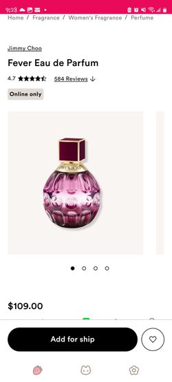 Jimmy choo perfume