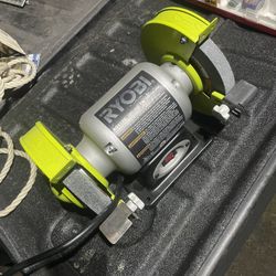 Ryobi Bench Grinder