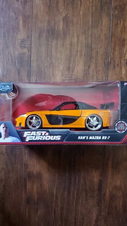 Fast and the furious Mazda RX-7