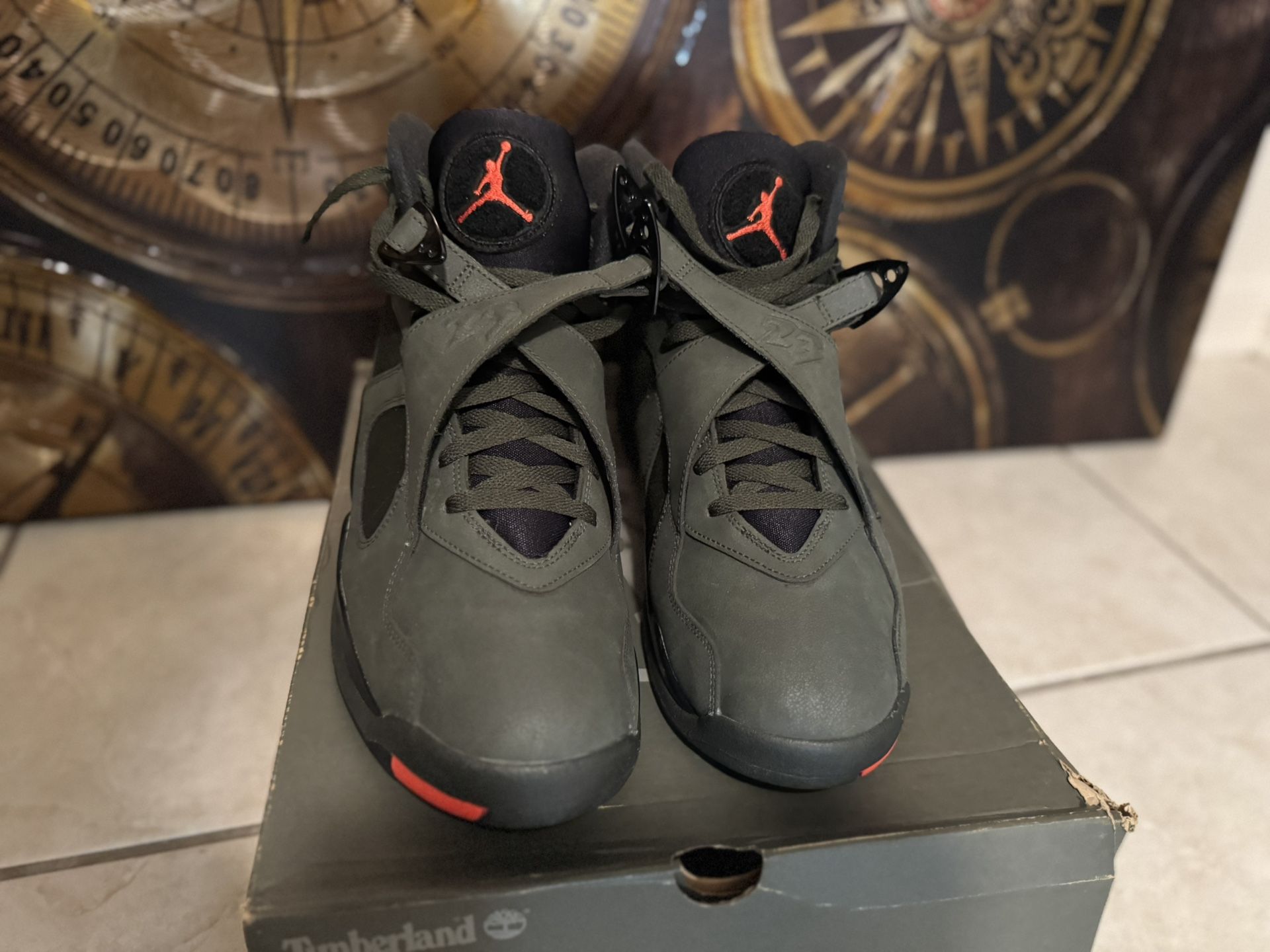 Jordan 8 Retro Take Flight Undefeated