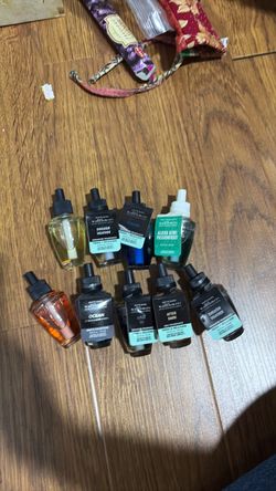 Bath and body works wallflowers
