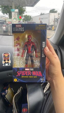Spiderman brand new day
